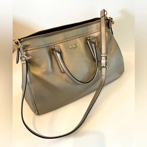 ***SOLD ON ANOTHER SITE***NWOT Authentic COACH two way shoulder handbag - Picture 1 of 5